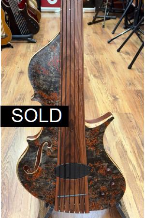 Stradi Symphony Fretless 6 Yogan Stradi Symphony Fretless 6 Yogan